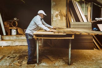 Les différents types de bois utilisés en menuiserie