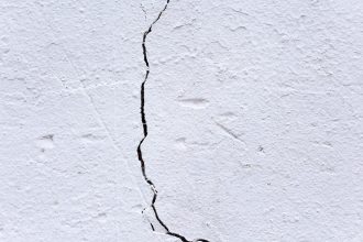 causes et solutions des murs Murs qui s'effritent