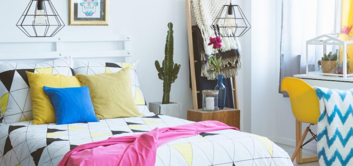 Décoration murs chambre adulte pour un intérieur chaleureux