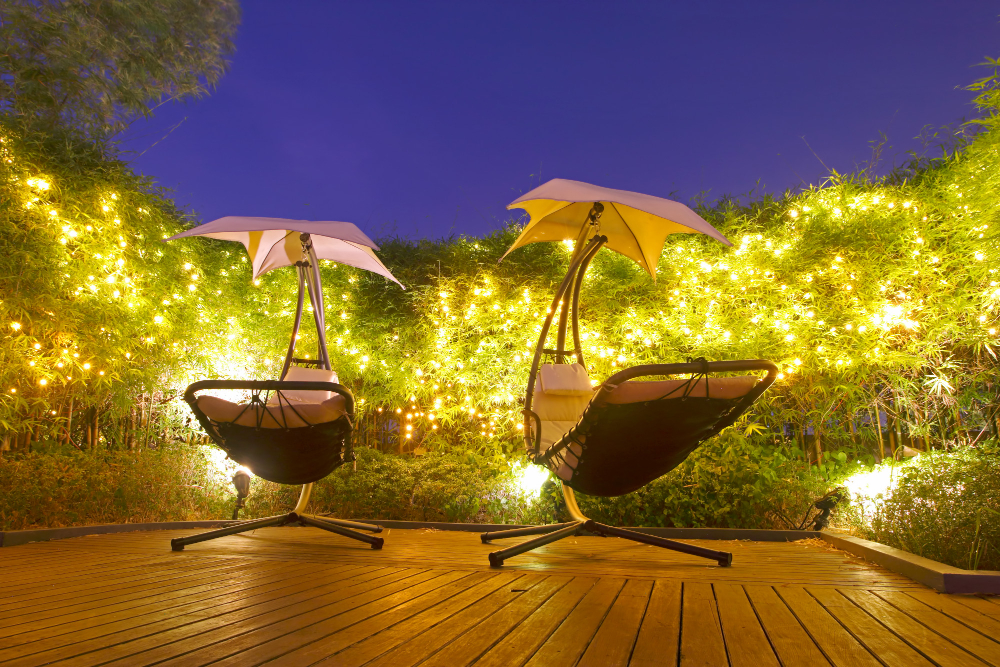 Luminaire extérieur terrasse pour l'éclairage pour vos soirées