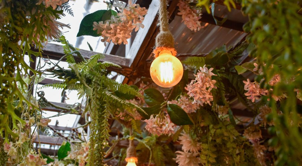 Luminaire extérieur terrasse pour vos soirées
