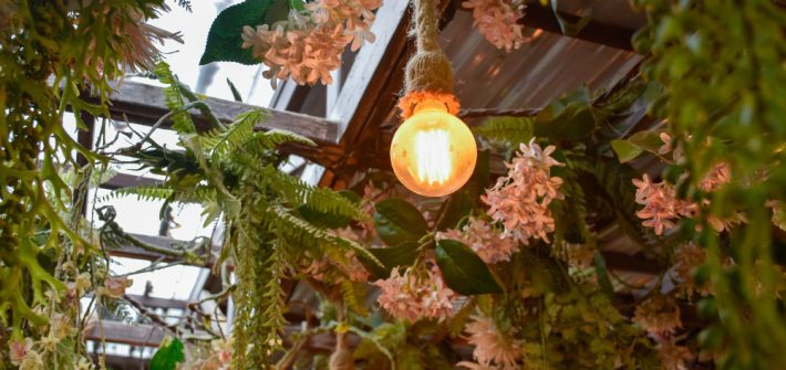 Luminaire extérieur terrasse pour vos soirées